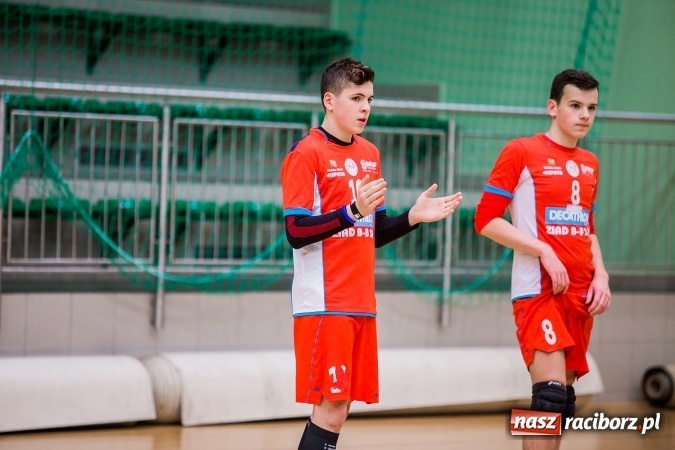 Zdjęcie w galerii na portalu naszraciborz.pl: Dwa oblicza kadetów Rafako. Udana pogoń Bielska-Białej wiadomości z regionu