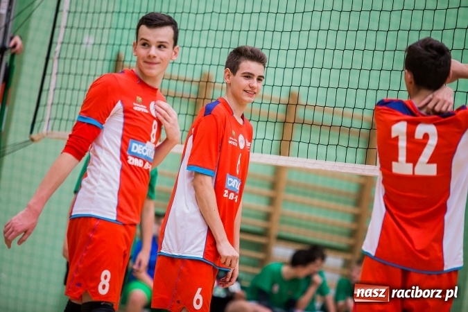 Zdjęcie w galerii na portalu naszraciborz.pl: Dwa oblicza kadetów Rafako. Udana pogoń Bielska-Białej wiadomości z regionu