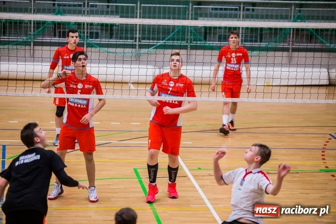 Zdjęcie w galerii na portalu naszraciborz.pl: Dwa oblicza kadetów Rafako. Udana pogoń Bielska-Białej wiadomości z regionu