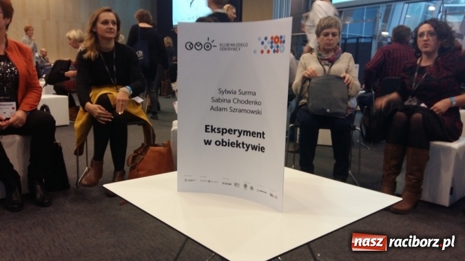 Zdjęcie w galerii na portalu naszraciborz.pl: Nauczyciele SP 1 na warsztatach w Centrum Nauki Kopernik wiadomości z regionu