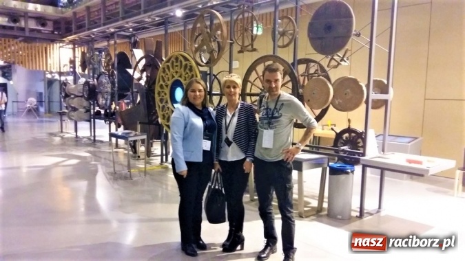 Zdjęcie w galerii na portalu naszraciborz.pl: Nauczyciele SP 1 na warsztatach w Centrum Nauki Kopernik wiadomości z regionu