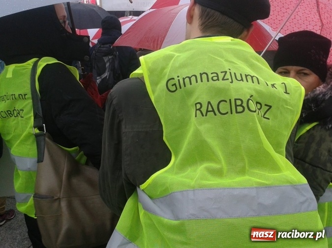 Zdjęcie w galerii na portalu naszraciborz.pl: Nie dla chaosu w szkole - nauczyciele z powiatu raciborskiego manifestowali w Warszawie wiadomości z regionu