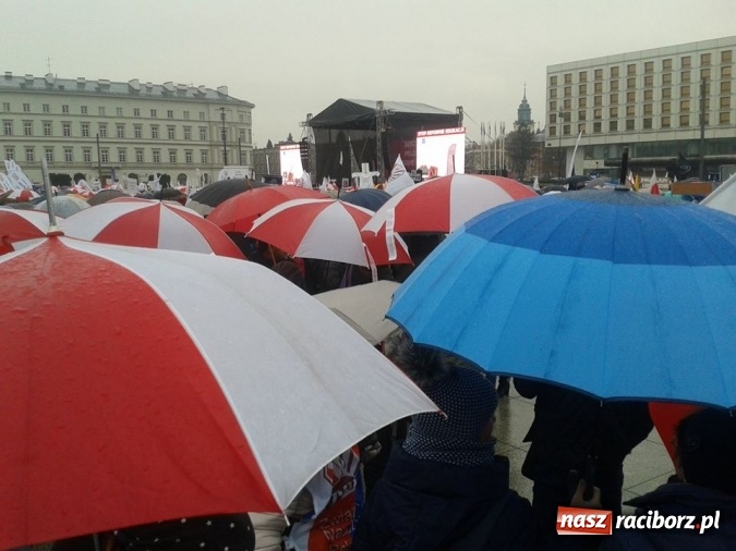 Zdjęcie w galerii na portalu naszraciborz.pl: Nie dla chaosu w szkole - nauczyciele z powiatu raciborskiego manifestowali w Warszawie wiadomości z regionu