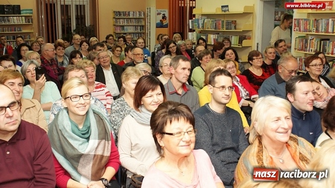 Zdjęcie w galerii na portalu naszraciborz.pl: Nocna szychta w bibliotece za nami wiadomości z regionu