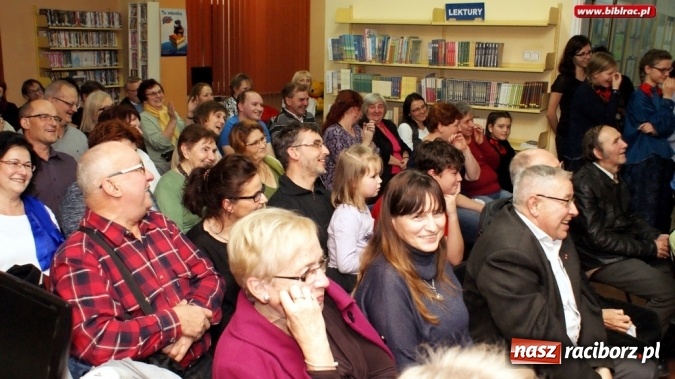 Zdjęcie w galerii na portalu naszraciborz.pl: Nocna szychta w bibliotece za nami wiadomości z regionu