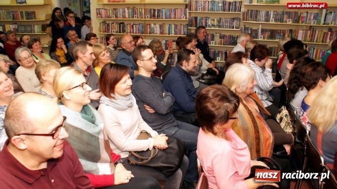 Zdjęcie w galerii na portalu naszraciborz.pl: Nocna szychta w bibliotece za nami wiadomości z regionu