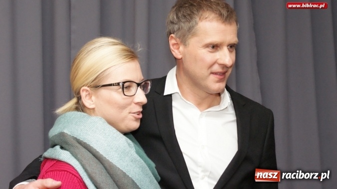 Zdjęcie w galerii na portalu naszraciborz.pl: Nocna szychta w bibliotece za nami wiadomości z regionu