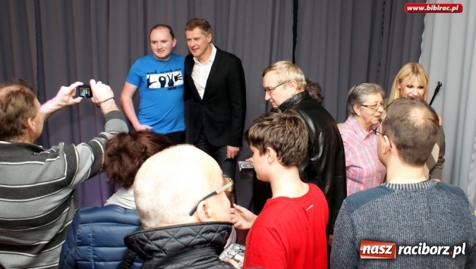 Zdjęcie w galerii na portalu naszraciborz.pl: Nocna szychta w bibliotece za nami wiadomości z regionu