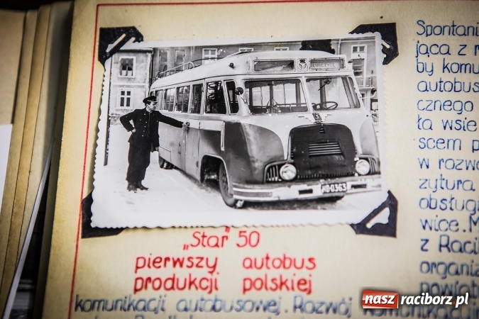 Zdjęcie w galerii na portalu naszraciborz.pl: Autobusy raciborskiego PKS-u jeżdżą po drogach regionu i nie tylko już 65 lat! wiadomości z regionu