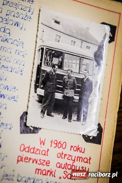 Zdjęcie w galerii na portalu naszraciborz.pl: Autobusy raciborskiego PKS-u jeżdżą po drogach regionu i nie tylko już 65 lat! wiadomości z regionu