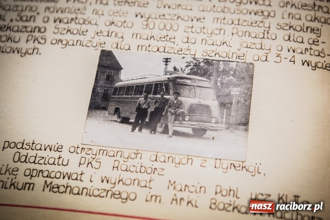 Zdjęcie w galerii na portalu naszraciborz.pl: Autobusy raciborskiego PKS-u jeżdżą po drogach regionu i nie tylko już 65 lat! wiadomości z regionu