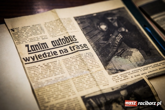 Zdjęcie w galerii na portalu naszraciborz.pl: Autobusy raciborskiego PKS-u jeżdżą po drogach regionu i nie tylko już 65 lat! wiadomości z regionu