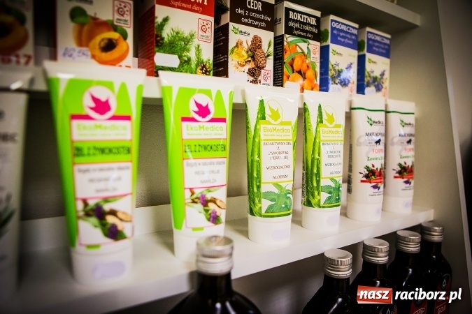 Zdjęcie w galerii na portalu naszraciborz.pl: Postaw na swoje zdrowie - Zielarnia Aloes zaprasza wiadomości z regionu