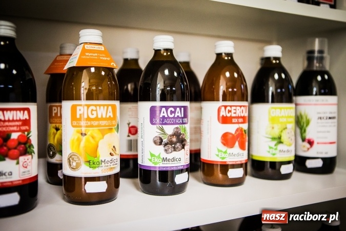 Zdjęcie w galerii na portalu naszraciborz.pl: Postaw na swoje zdrowie - Zielarnia Aloes zaprasza wiadomości z regionu