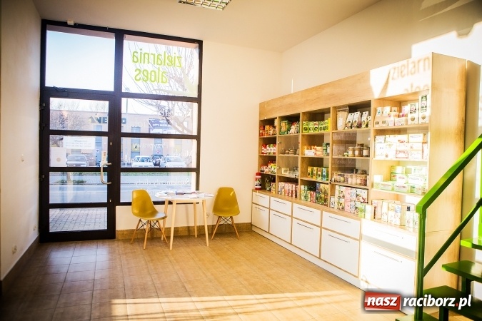 Zdjęcie w galerii na portalu naszraciborz.pl: Postaw na swoje zdrowie - Zielarnia Aloes zaprasza wiadomości z regionu
