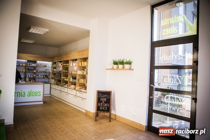 Zdjęcie w galerii na portalu naszraciborz.pl: Postaw na swoje zdrowie - Zielarnia Aloes zaprasza wiadomości z regionu