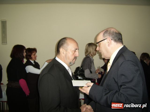 Zdjęcie w galerii na portalu naszraciborz.pl: Świątecznie w PWSZ wiadomości z regionu