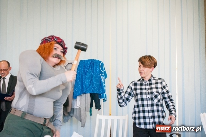 Zdjęcie w galerii na portalu naszraciborz.pl: Każdy ma coś, co może dać innym. Dzień pracownika socjalnego w DPS Złota Jesień wiadomości z regionu