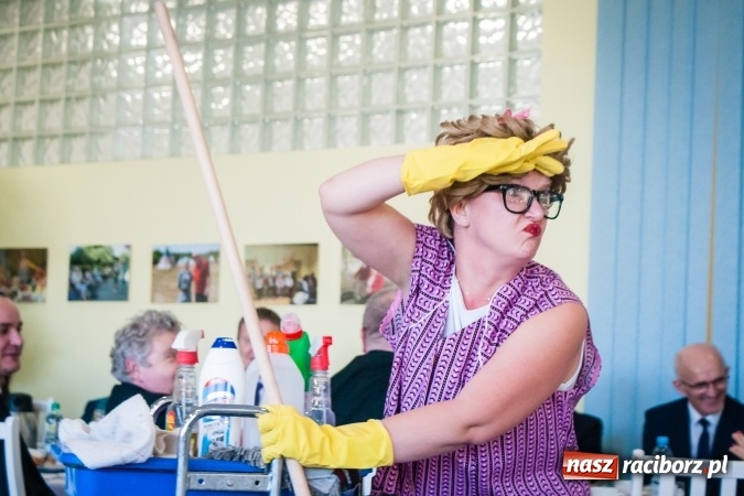 Zdjęcie w galerii na portalu naszraciborz.pl: Każdy ma coś, co może dać innym. Dzień pracownika socjalnego w DPS Złota Jesień wiadomości z regionu