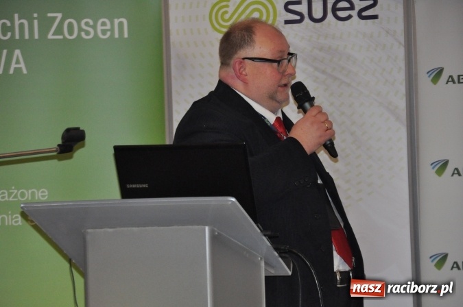 Zdjęcie w galerii na portalu naszraciborz.pl: Międzynarodowa konferencja Termiczne przekształcanie odpadów – od planów do realizacji z udziałem Rafako S.A.  wiadomości z regionu