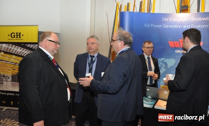 Zdjęcie w galerii na portalu naszraciborz.pl: Międzynarodowa konferencja Termiczne przekształcanie odpadów – od planów do realizacji z udziałem Rafako S.A.  wiadomości z regionu