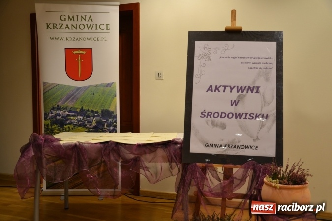 Zdjęcie w galerii na portalu naszraciborz.pl: Gmina Krzanowice honoruje aktywnych społecznie mieszkańc&oacute;w wiadomości z regionu
