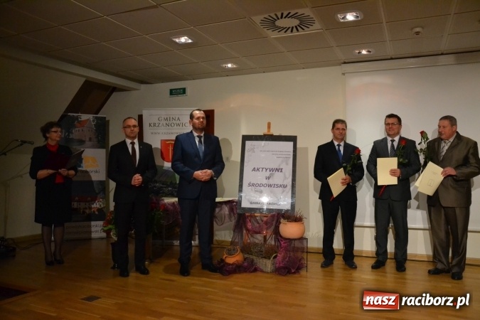 Zdjęcie w galerii na portalu naszraciborz.pl: Gmina Krzanowice honoruje aktywnych społecznie mieszkańc&oacute;w wiadomości z regionu