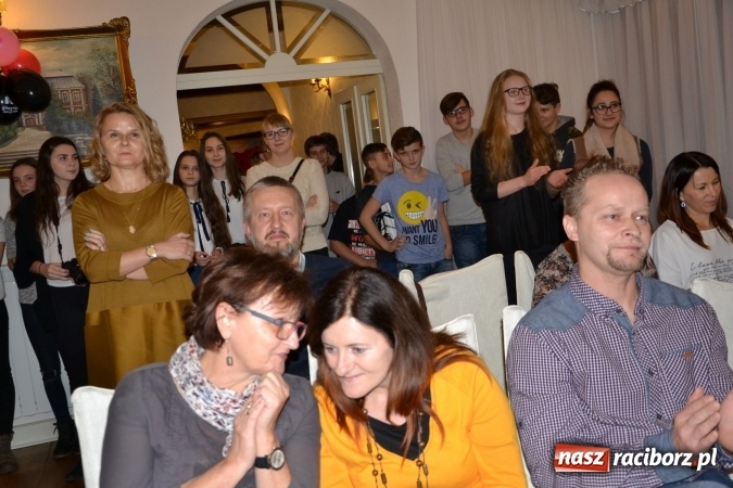 Zdjęcie w galerii na portalu naszraciborz.pl: W zamku w Chałupkach podsumowano projekt Nasze Radio wiadomości z regionu