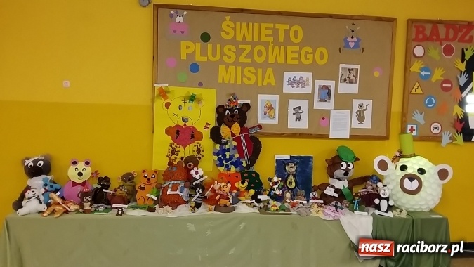 Zdjęcie w galerii na portalu naszraciborz.pl: W Krzanowicach obchodzono Dzień Pluszowego Misia  wiadomości z regionu