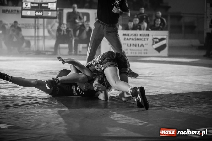 Zdjęcie w galerii na portalu naszraciborz.pl: Pewna wygrana MKZ Unii Racibórz. Nasi zapaśnicy umocnili się na pozycji wicelidera KLZ wiadomości z regionu