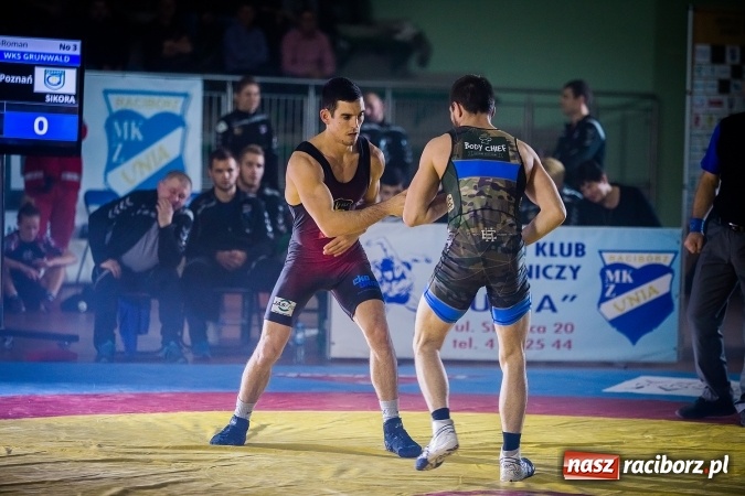 Zdjęcie w galerii na portalu naszraciborz.pl: Pewna wygrana MKZ Unii Racibórz. Nasi zapaśnicy umocnili się na pozycji wicelidera KLZ wiadomości z regionu