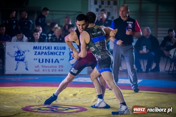Zdjęcie w galerii na portalu naszraciborz.pl: Pewna wygrana MKZ Unii Racibórz. Nasi zapaśnicy umocnili się na pozycji wicelidera KLZ wiadomości z regionu