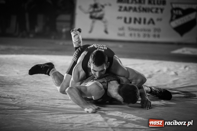 Zdjęcie w galerii na portalu naszraciborz.pl: Pewna wygrana MKZ Unii Racibórz. Nasi zapaśnicy umocnili się na pozycji wicelidera KLZ wiadomości z regionu