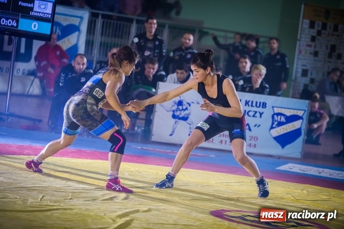 Zdjęcie w galerii na portalu naszraciborz.pl: Pewna wygrana MKZ Unii Racibórz. Nasi zapaśnicy umocnili się na pozycji wicelidera KLZ wiadomości z regionu