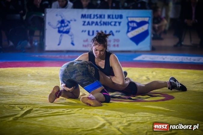 Zdjęcie w galerii na portalu naszraciborz.pl: Pewna wygrana MKZ Unii Racibórz. Nasi zapaśnicy umocnili się na pozycji wicelidera KLZ wiadomości z regionu