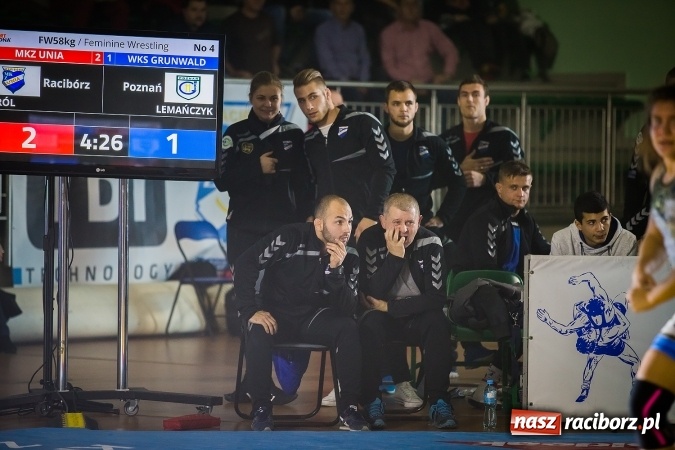 Zdjęcie w galerii na portalu naszraciborz.pl: Pewna wygrana MKZ Unii Racibórz. Nasi zapaśnicy umocnili się na pozycji wicelidera KLZ wiadomości z regionu