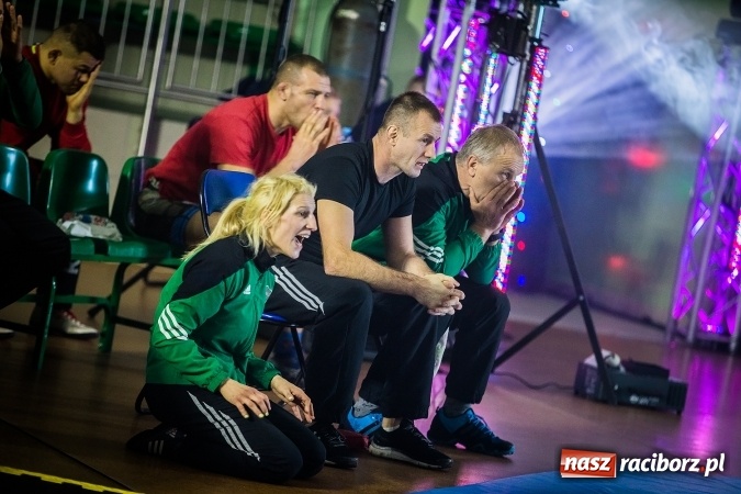 Zdjęcie w galerii na portalu naszraciborz.pl: Pewna wygrana MKZ Unii Racibórz. Nasi zapaśnicy umocnili się na pozycji wicelidera KLZ wiadomości z regionu