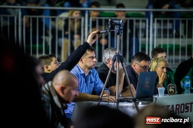 Zdjęcie w galerii na portalu naszraciborz.pl: Pewna wygrana MKZ Unii Racibórz. Nasi zapaśnicy umocnili się na pozycji wicelidera KLZ wiadomości z regionu