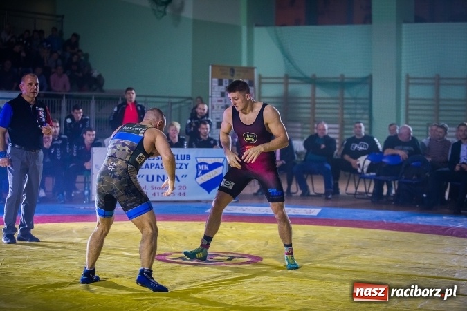 Zdjęcie w galerii na portalu naszraciborz.pl: Pewna wygrana MKZ Unii Racibórz. Nasi zapaśnicy umocnili się na pozycji wicelidera KLZ wiadomości z regionu