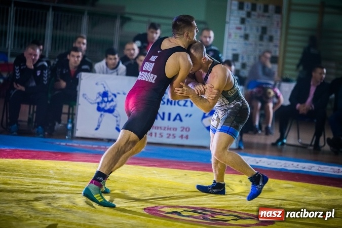 Zdjęcie w galerii na portalu naszraciborz.pl: Pewna wygrana MKZ Unii Racibórz. Nasi zapaśnicy umocnili się na pozycji wicelidera KLZ wiadomości z regionu