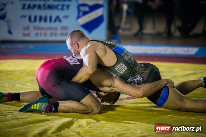 Zdjęcie w galerii na portalu naszraciborz.pl: Pewna wygrana MKZ Unii Racibórz. Nasi zapaśnicy umocnili się na pozycji wicelidera KLZ wiadomości z regionu