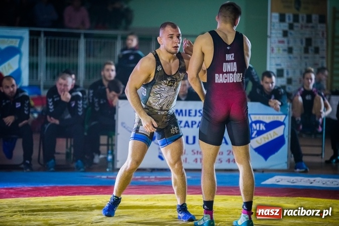 Zdjęcie w galerii na portalu naszraciborz.pl: Pewna wygrana MKZ Unii Racibórz. Nasi zapaśnicy umocnili się na pozycji wicelidera KLZ wiadomości z regionu