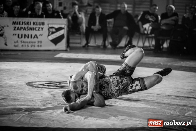 Zdjęcie w galerii na portalu naszraciborz.pl: Pewna wygrana MKZ Unii Racibórz. Nasi zapaśnicy umocnili się na pozycji wicelidera KLZ wiadomości z regionu