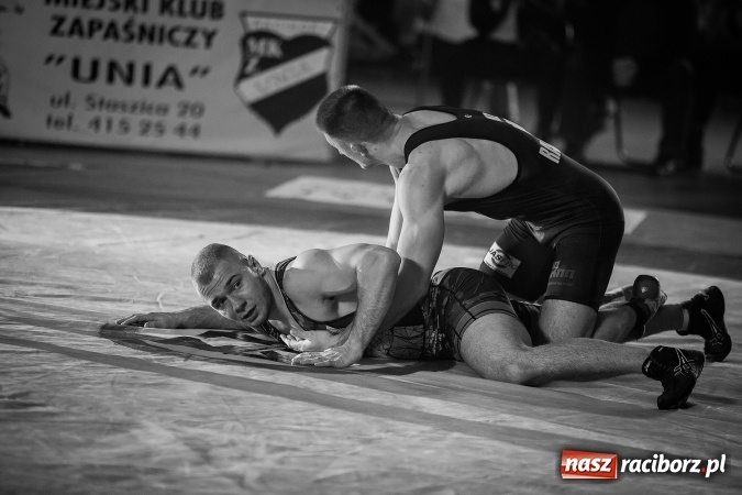 Zdjęcie w galerii na portalu naszraciborz.pl: Pewna wygrana MKZ Unii Racibórz. Nasi zapaśnicy umocnili się na pozycji wicelidera KLZ wiadomości z regionu