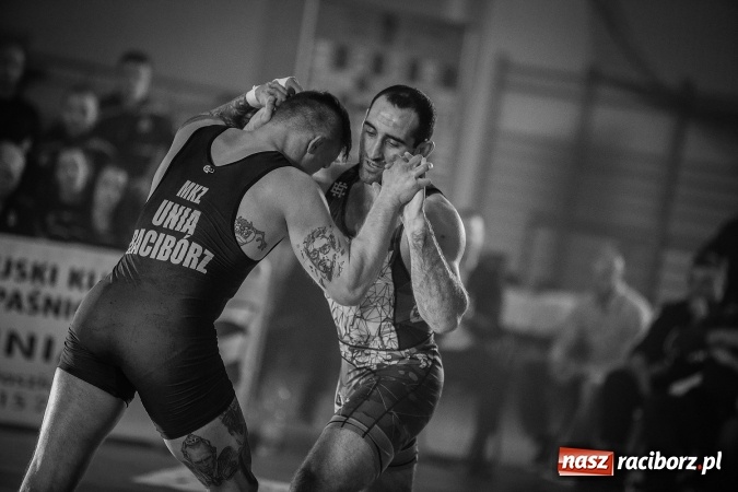 Zdjęcie w galerii na portalu naszraciborz.pl: Pewna wygrana MKZ Unii Racibórz. Nasi zapaśnicy umocnili się na pozycji wicelidera KLZ wiadomości z regionu