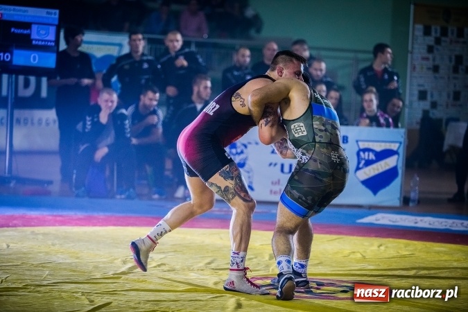 Zdjęcie w galerii na portalu naszraciborz.pl: Pewna wygrana MKZ Unii Racibórz. Nasi zapaśnicy umocnili się na pozycji wicelidera KLZ wiadomości z regionu