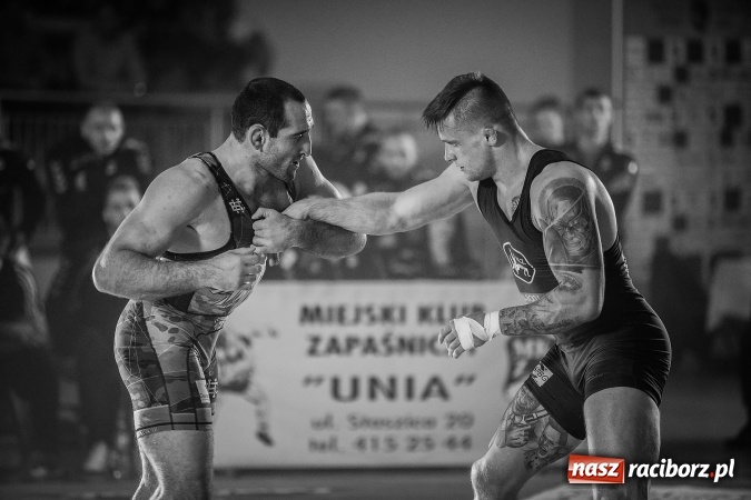 Zdjęcie w galerii na portalu naszraciborz.pl: Pewna wygrana MKZ Unii Racibórz. Nasi zapaśnicy umocnili się na pozycji wicelidera KLZ wiadomości z regionu