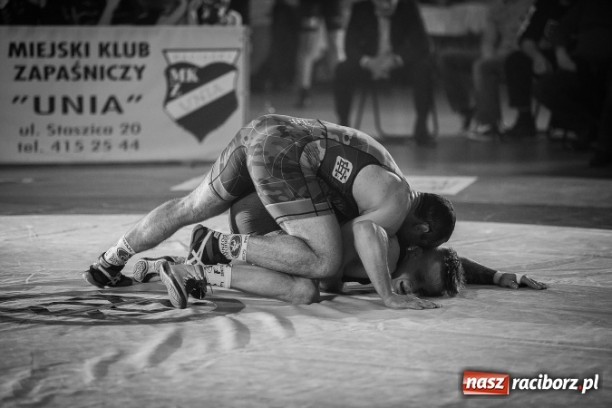 Zdjęcie w galerii na portalu naszraciborz.pl: Pewna wygrana MKZ Unii Racibórz. Nasi zapaśnicy umocnili się na pozycji wicelidera KLZ wiadomości z regionu