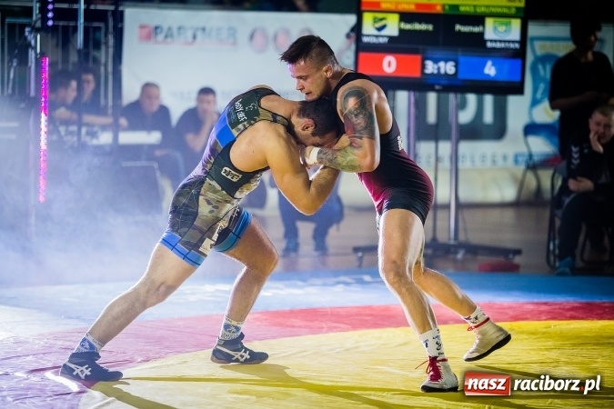 Zdjęcie w galerii na portalu naszraciborz.pl: Pewna wygrana MKZ Unii Racibórz. Nasi zapaśnicy umocnili się na pozycji wicelidera KLZ wiadomości z regionu