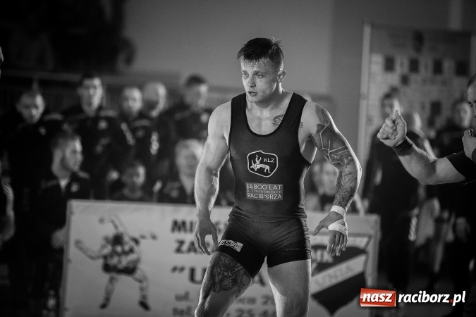 Zdjęcie w galerii na portalu naszraciborz.pl: Pewna wygrana MKZ Unii Racibórz. Nasi zapaśnicy umocnili się na pozycji wicelidera KLZ wiadomości z regionu